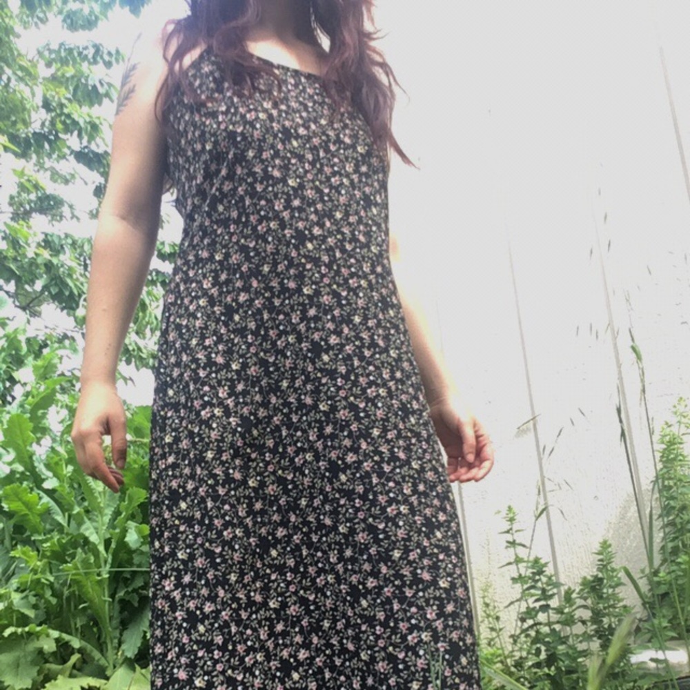 Flowers and Vines Dress